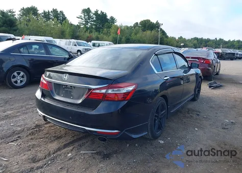 2016 Honda Accord Sport из США, поврежденный, VIN 1HGCR2E53GA090124